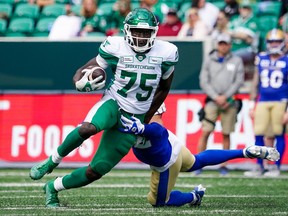 Roughriders beat Blue Bombers 25-12 in pre-season action Roughriders beat Blue Bombers 25-12 in pre-season action