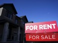 A new report says the asking rent for a home in Canada in April was up 9.3 per cent compared with a year ago.