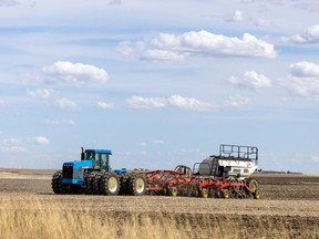 Parts of Saskatchewan have been dry enough to allow producers to get an early start on seeding, amid hopes that persistent drought seen over the last several years will subside.