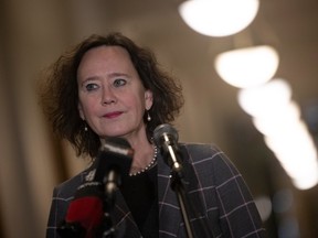 Attorney General of Saskatchewan Bronwyn Eyre