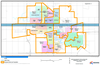 2024 ward boundary map for Regina