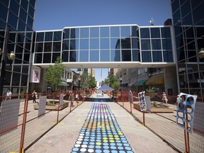 Scarth Street pedestrian mall