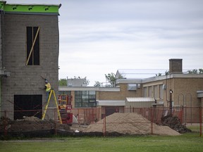 Construction on the North Regina Joint-Use School