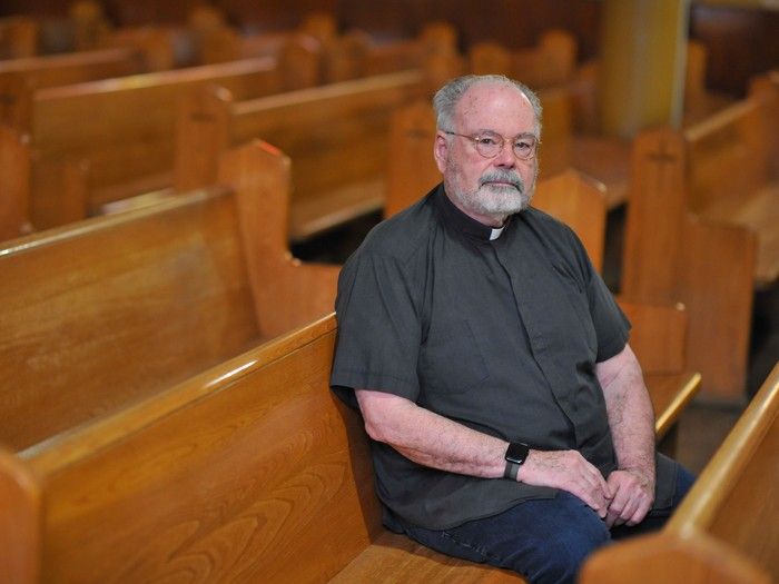 Priest from burned Regina church stresses need for mental health care