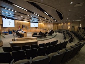 Regina city council chambers