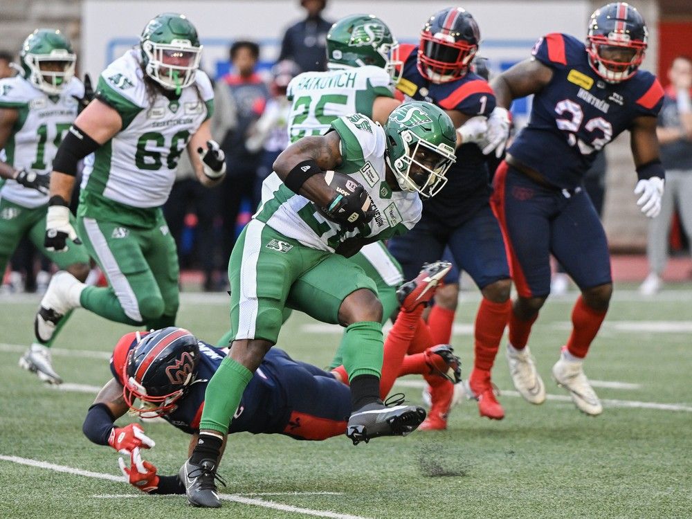 Roughriders lose 20-16 to Alouettes after second half collapse | Regina  Leader Post