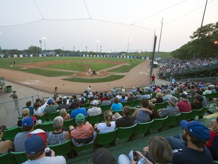 The Regina Red Sox face the Moose Jaw Miller Express in Western Canadian Baseball League action June 6, 2022 at Currie Field. Representatives from the Red Sox have asked the city to support an effort to build a new stadium that would serve as a home for the team.