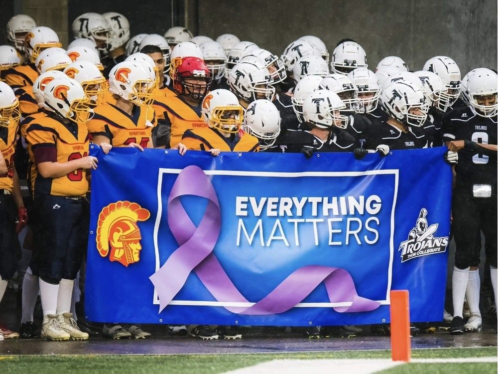 Thom Trojans and Spartans Gear Up for 2nd Annual Beat Cancer Game - BVM ...