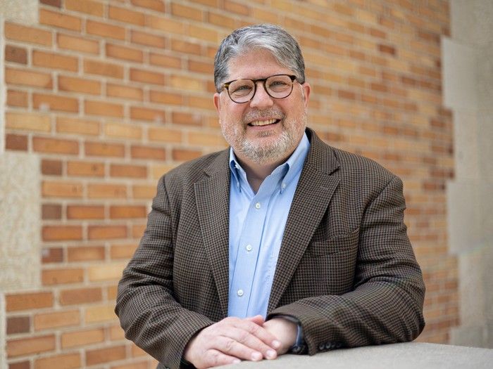  michael boda stands for a photo outside the bessborough hotel in saskatoon, sask. on wednesday, june 8, 2022.