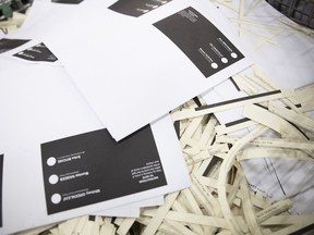 Politics tamfitronics Ballots