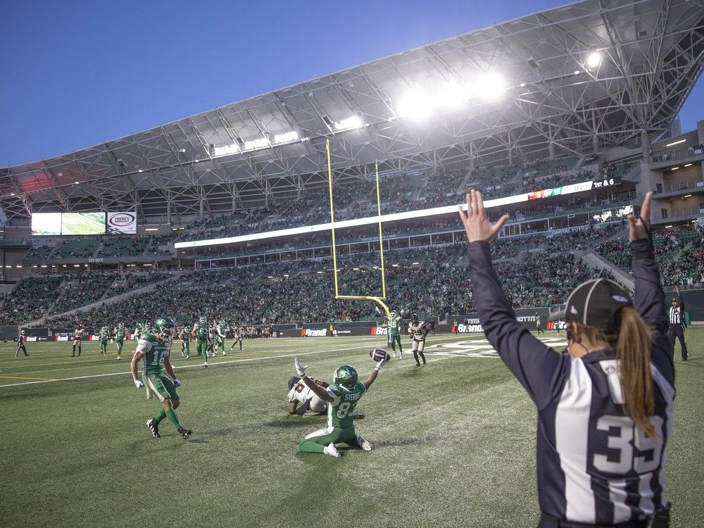 Roughriders secure home playoff game with 398 win over Lions Grande