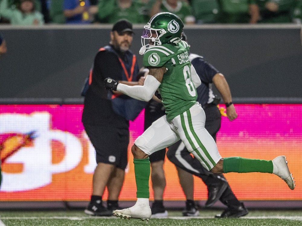 How Roughriders DB Marcus Sayles went from castoff to allstar