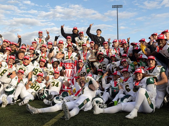 Regina Rams win Canada West football championship | Regina Leader Post