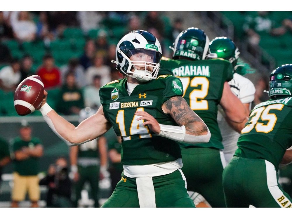 Regina Rams upset Bisons to advance to Canada West final | Regina ...