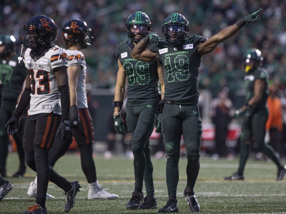 Roughriders Advance To West Final With Win Over B.C. Lions | Grande ...