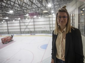 New ED Amanda Hungle learning Hockey Regina's intricacies | Regina ...