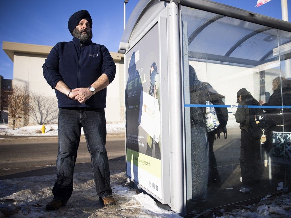 sukh gainda, president of atu local 588