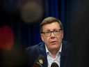 Saskatchewan Premier Scott Moe is sticking to his