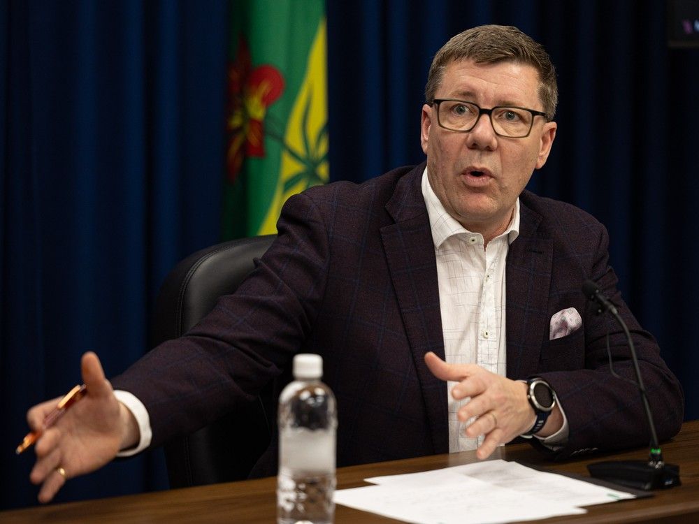 saskatchewan premier scott moe