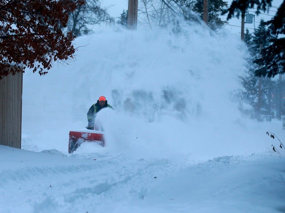 We are unable to deliver Thursday’s Leader-Post to Regina.