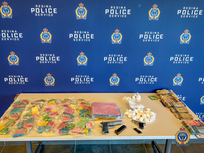 Regina Police Service drug bust