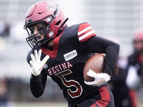 Regina Riot RB Bethany O'Toole