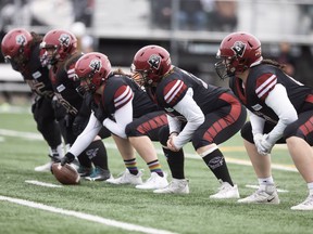 Regina Riot O-line