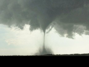 Tornado Saskatchewan