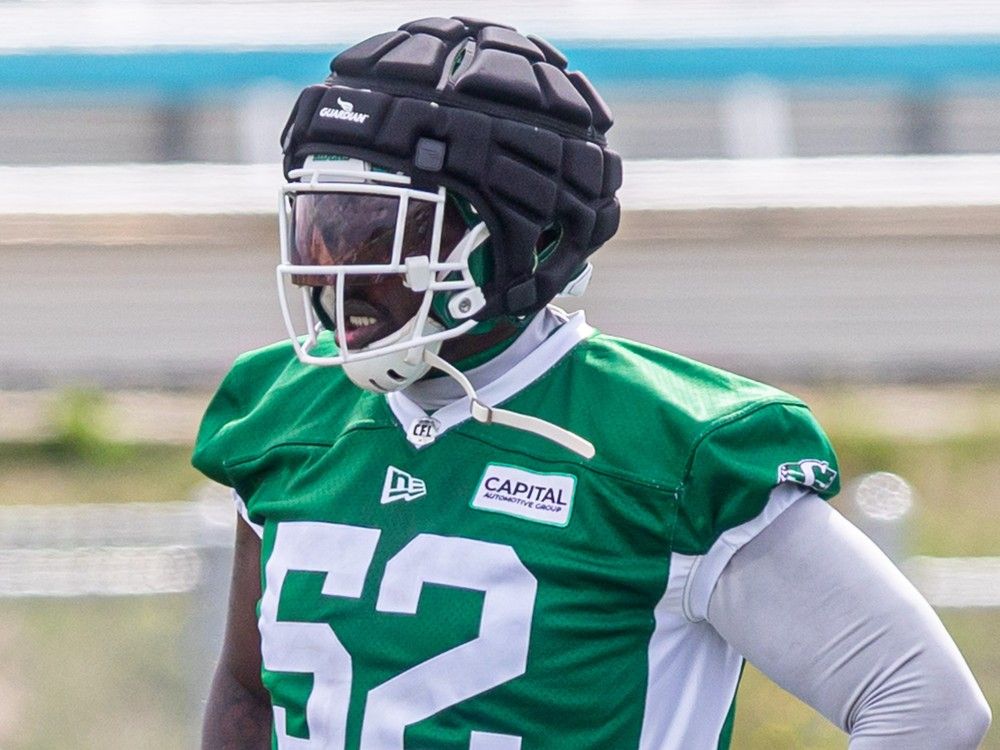 'He’s the heartbeat of team': Roughriders’ Hardrick named CFL’s top lineman