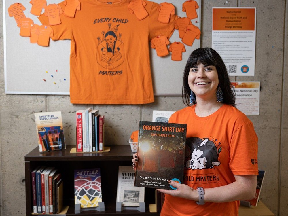 University of Saskatchewan librarian Sheila Laroque-Bear gives recommendations for five books to read leading up to National Day of Truth and Reconciliation on Sept. 30.