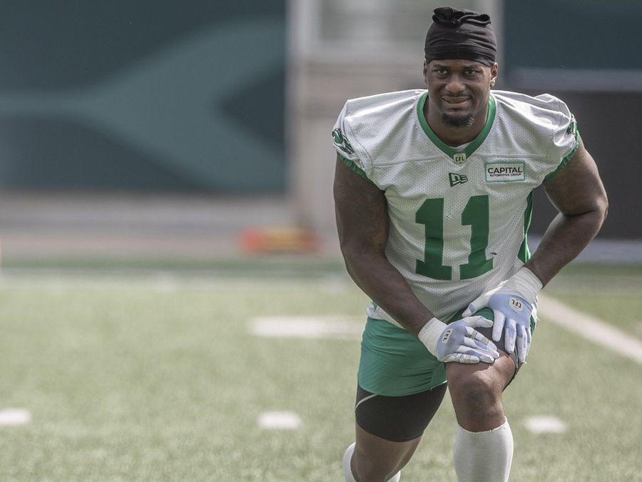 Up Close: Meet Saskatchewan Roughriders defensive end Malik Carney