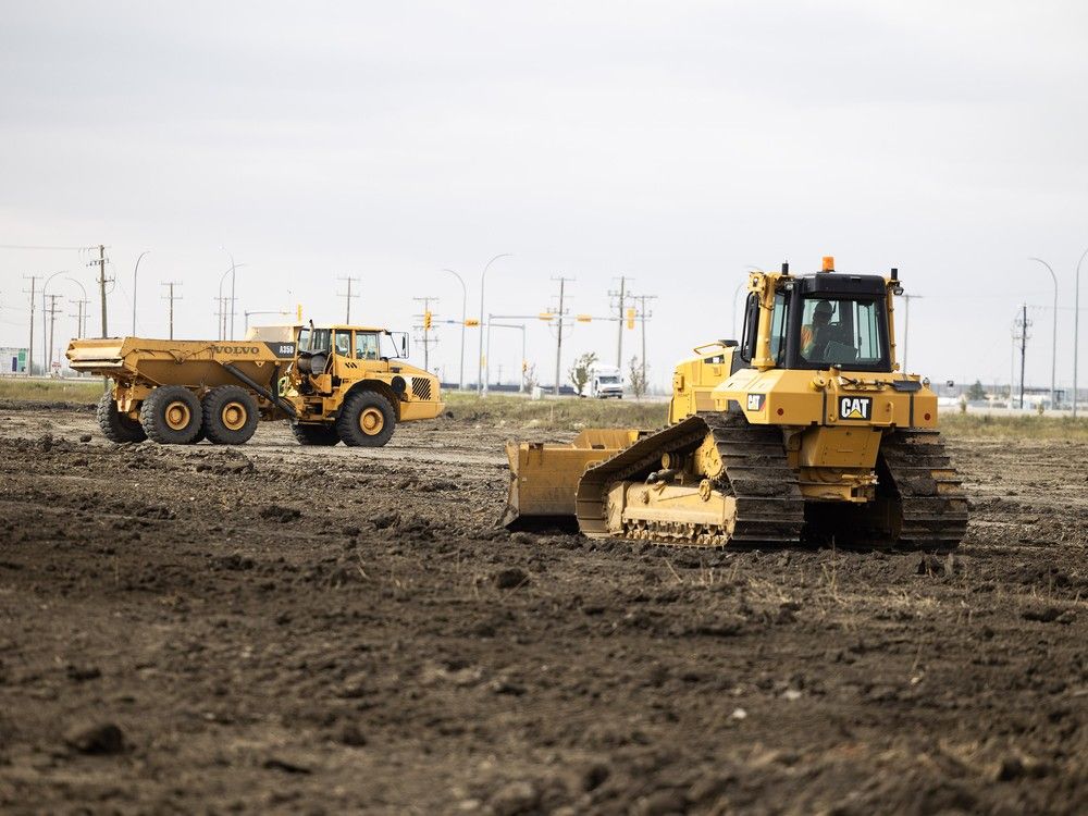 Construction of a new Costco in the Westerra area and development of the nearby Coopertown neighbourhood are both underway in west Regina.