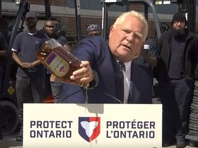 Opinion: Doug Ford makes pour decision on Crown Royal Regina