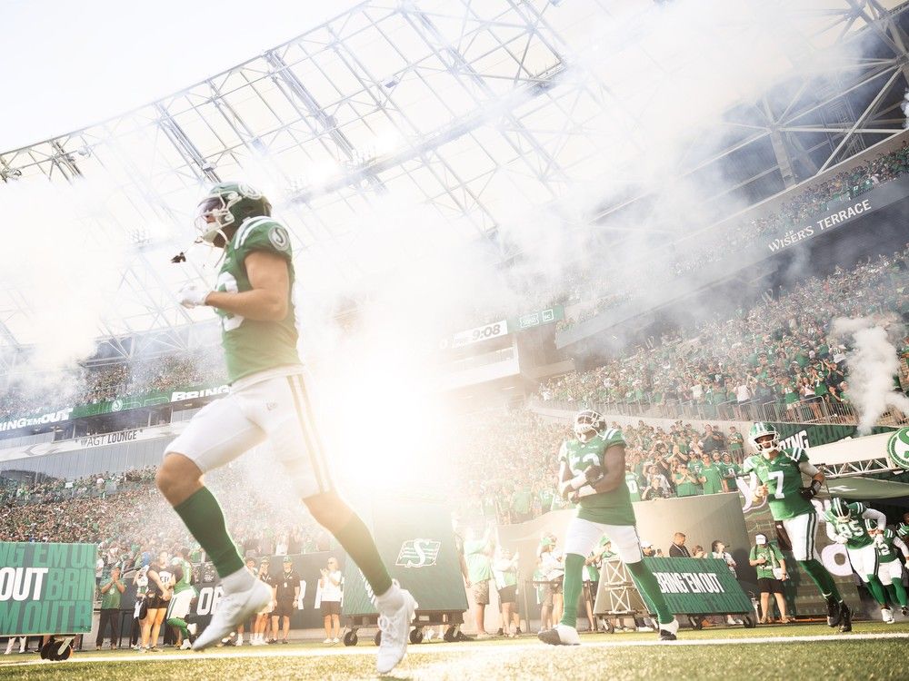 With a win over the Argonauts in Week 19, the Roughriders can secure first place and the right to host the West final.