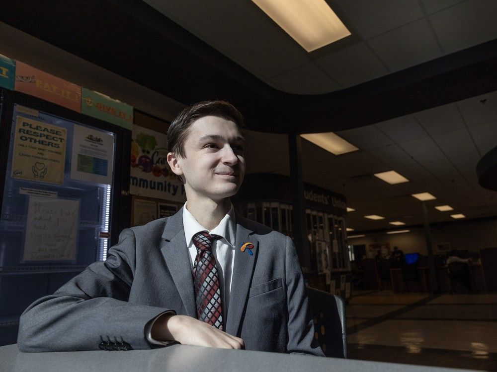 Interim president Matthew McStravick says the new University of Regina Students' Association plans to run differently than its predecessor.