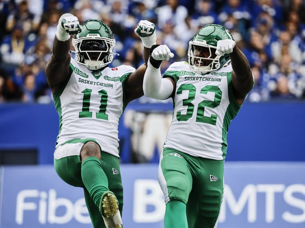 Davis: A.J. Allen is Roughriders' choice as top Canadian, not likely the voters' choice