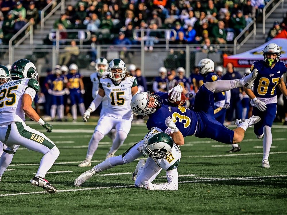 Regina Rams turn their attention too early to Canada West football playoffs