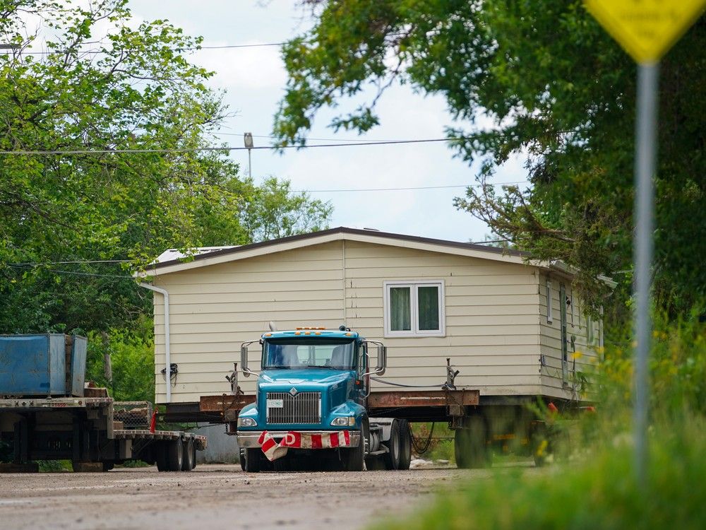 In response to evictions at Glen Elm trailer court, Regina city council has agreed to open up zoning rules for mobile homes across the city.