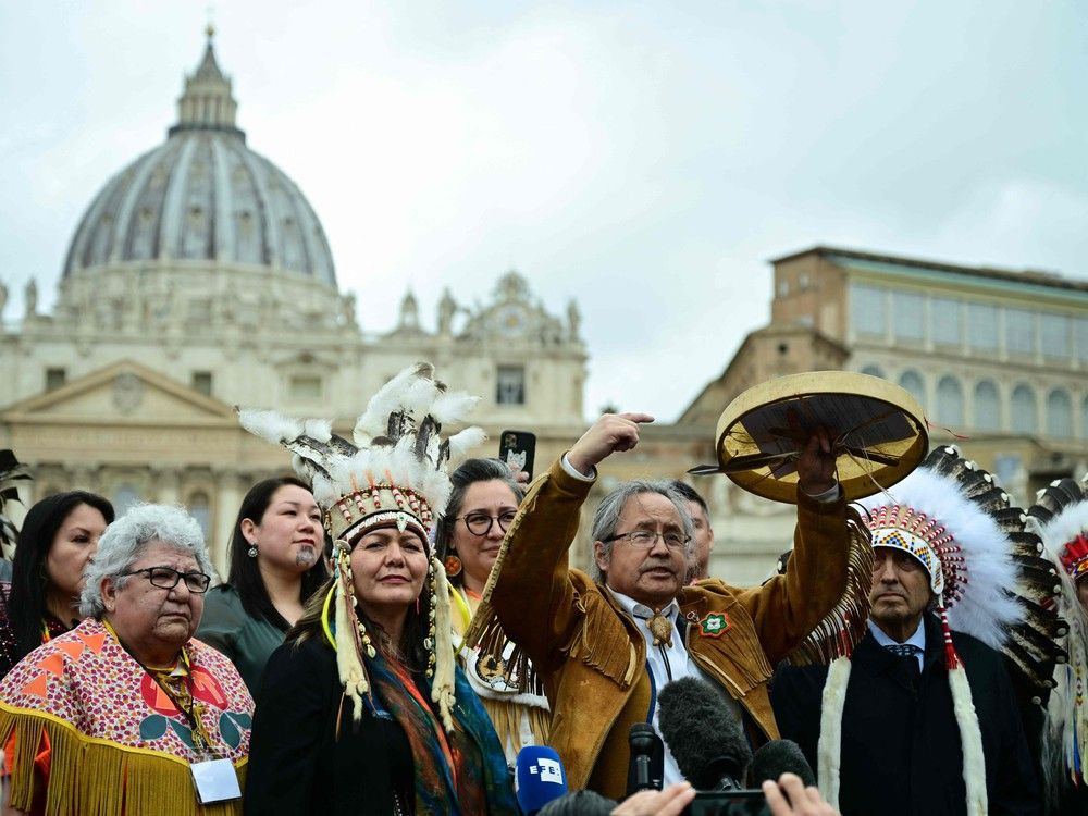 The Vatican is expected to return Indigenous artifacts from its collection to the original Canadian communities, including in Saskatchewan.