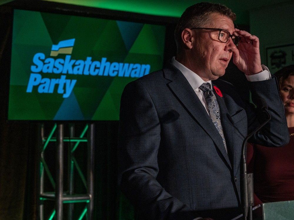 A proposed amendment to the Saskatchewan Party's constitution looks to restrict voting party members to Canadian citizens, exclusively.