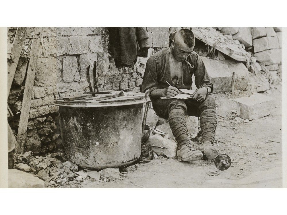 Soldiers wrote letters home during the Great War, and local papers published many for a curious audience. They're well worth a second look.