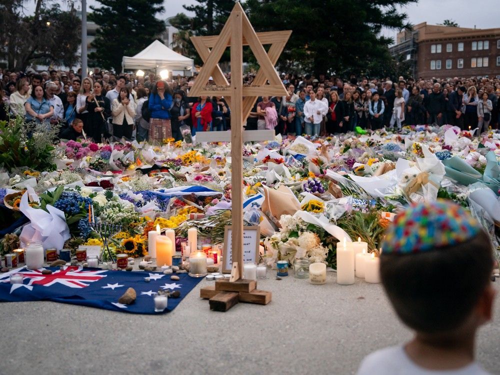 The director of the Chabad Jewish Centre in Regina, Rabbi Avrohom Simmonds, said the massacre will only make the Jewish community stronger.