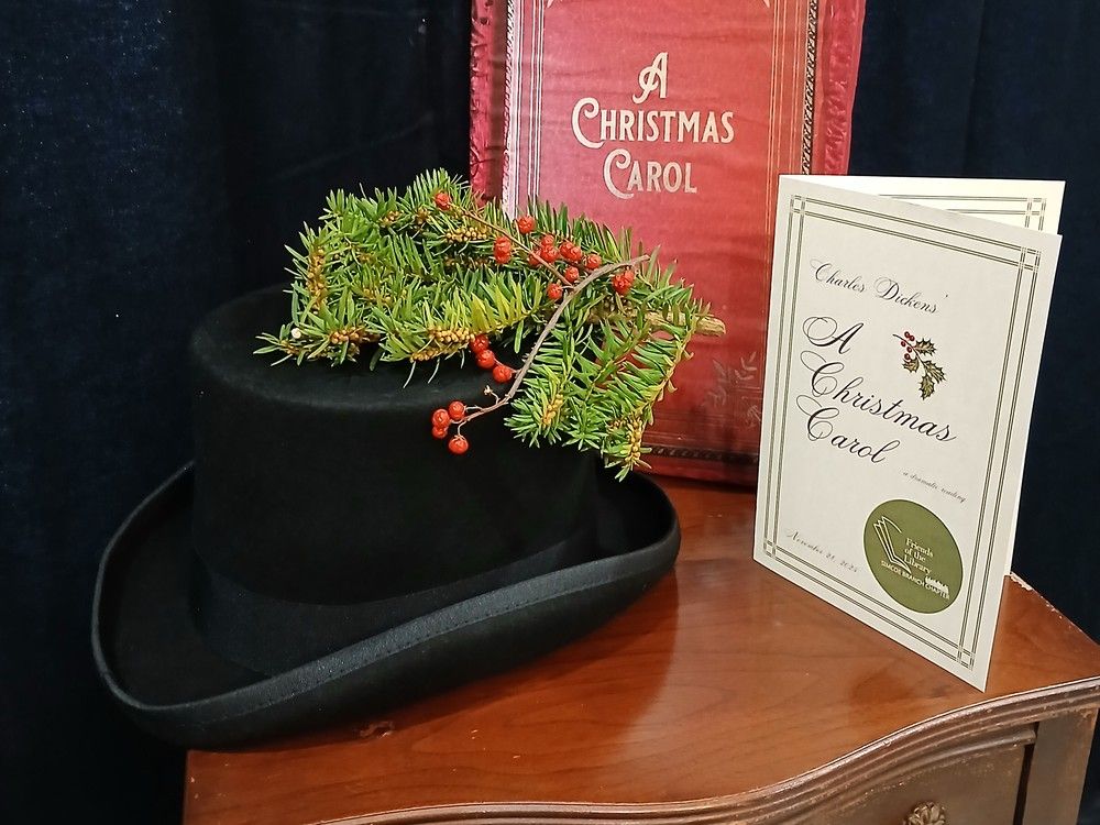 Globe's "A Christmas Carol" headlines this weekend's entertainment scene, along with Toque, Band Swap XII, Faces of 2025, and the Pats.