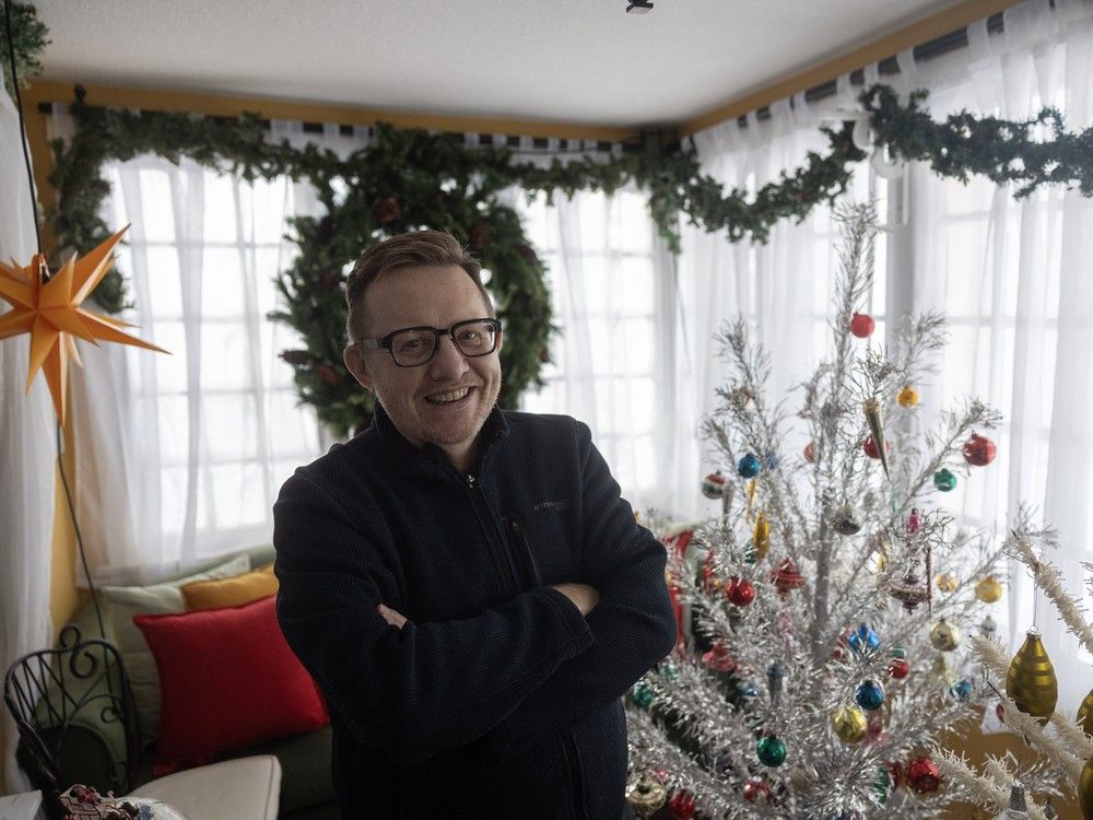 Regina's Duncan Noel Campbell goes all out at Christmas to inspire the excitement of the holiday season, much like when he was a kid.