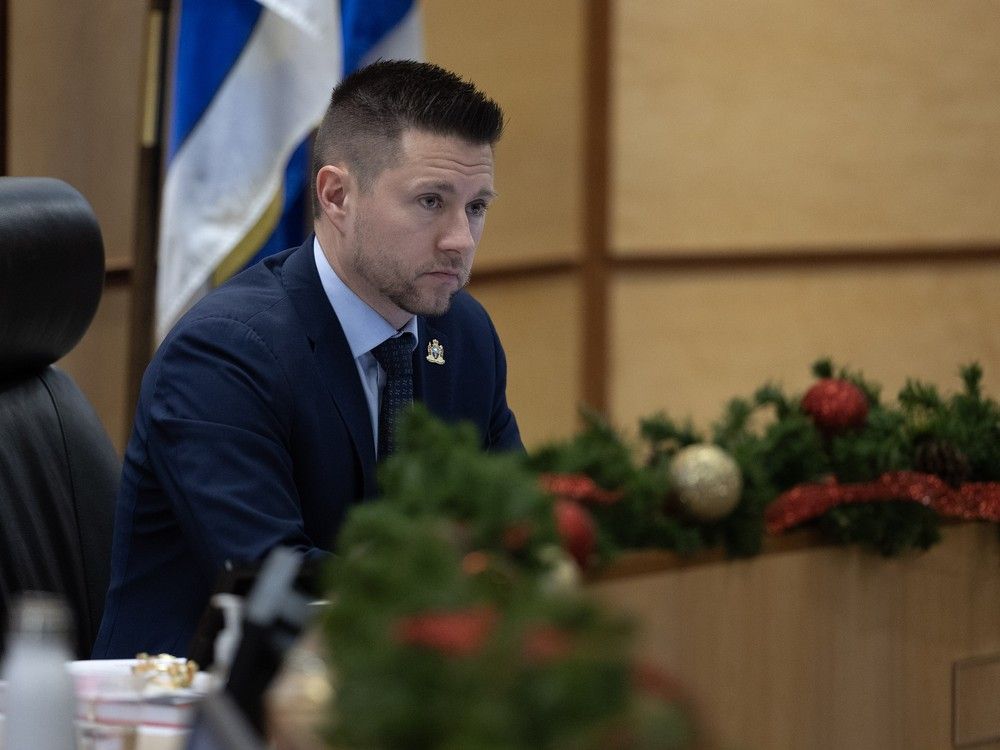 Regina Mayor Chad Bachynski has proposed a mill rate of 10.73 per cent.