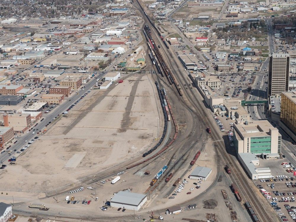 After years of anticipation, the City of Regina has taken an initial step toward redeveloping the former CN railyards near downtown.