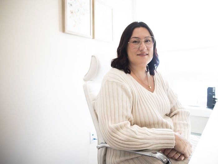 SOFIA House executive director Christa Baron