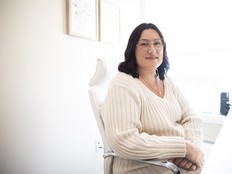 SOFIA House executive director Christa Baron