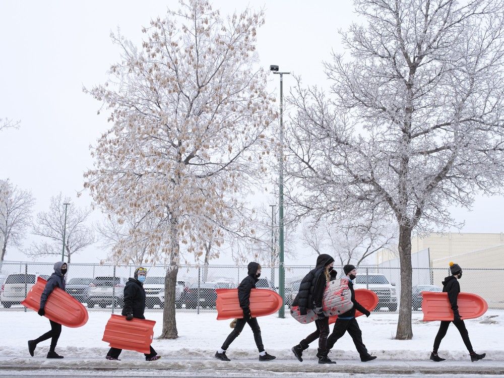 Here's a look at some of the activities available around Regina for the Jan. 1 holiday — and what will be closed until later this week.