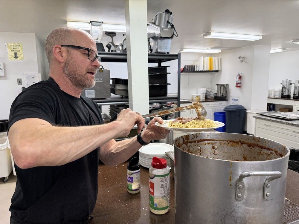 "There is desperation if you don't have a place to sleep at night in these extreme temperatures."